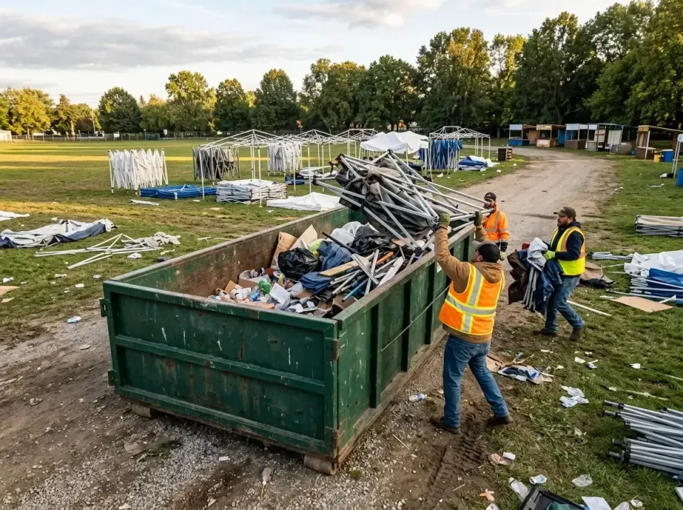 temporary-event-waste-containe-016 — frequently asked questions, Roll-Off Dumpster Rental Services in Wernersville, PA